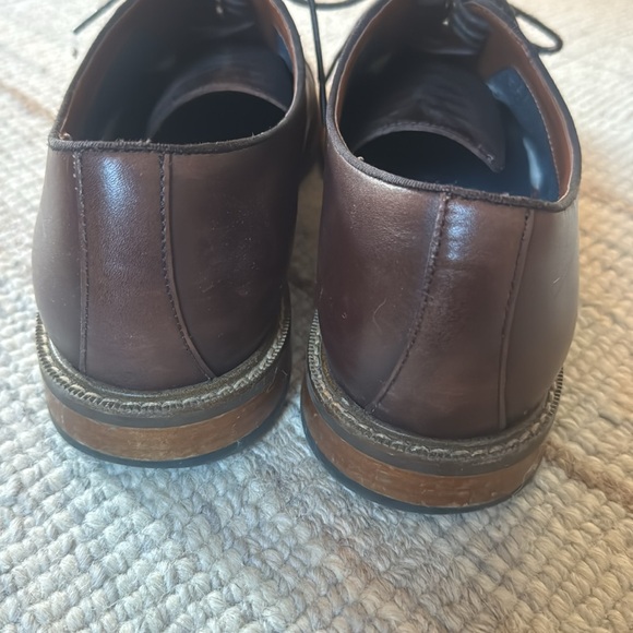 Vince Camuto Men's Brown leather shoes